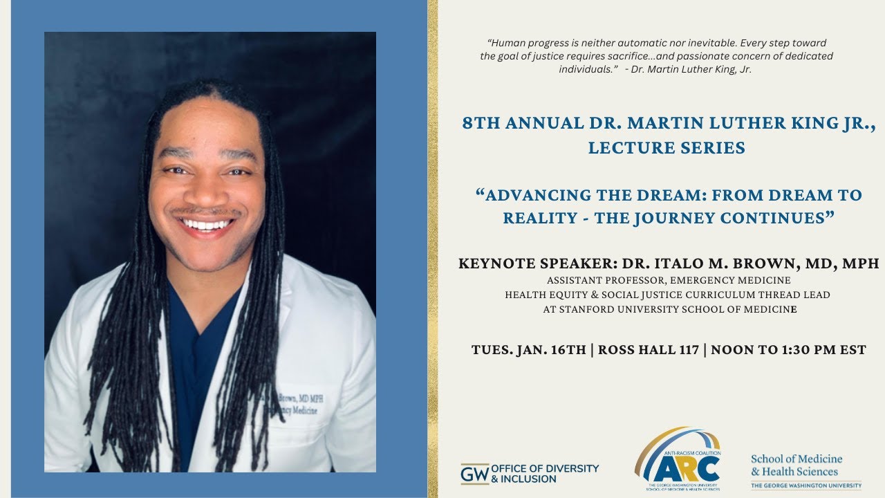 8th Annual MLK Keynote Lecture 