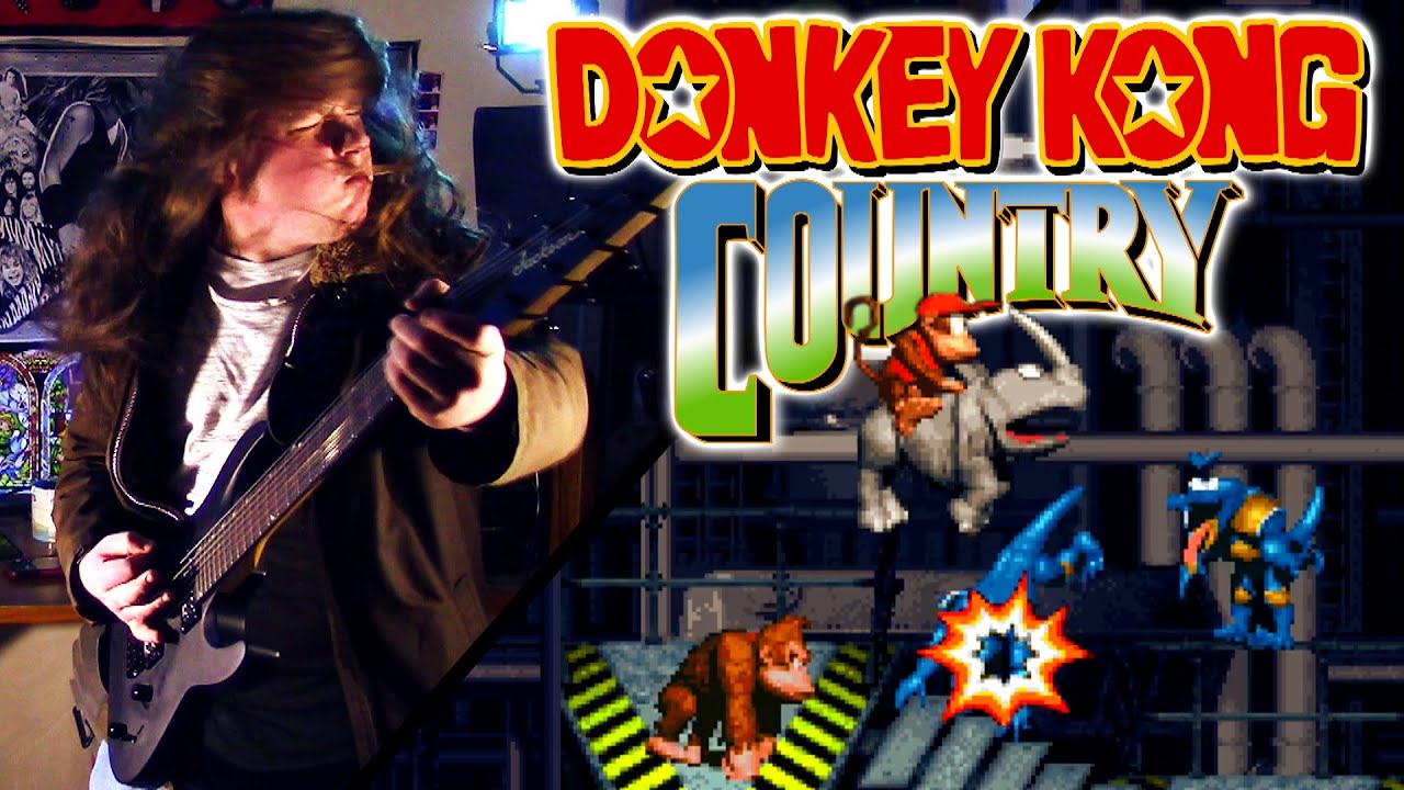 Fear Factory (Donkey Kong Country) Metal Cover | Dylan Leggett