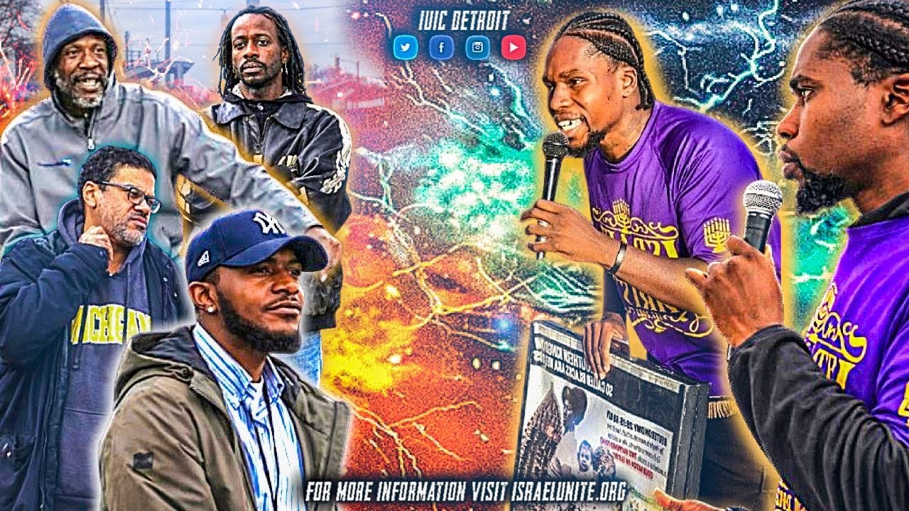 Chocolate Covered Edomite And Hebrew Israelite Get A Wake Up Call