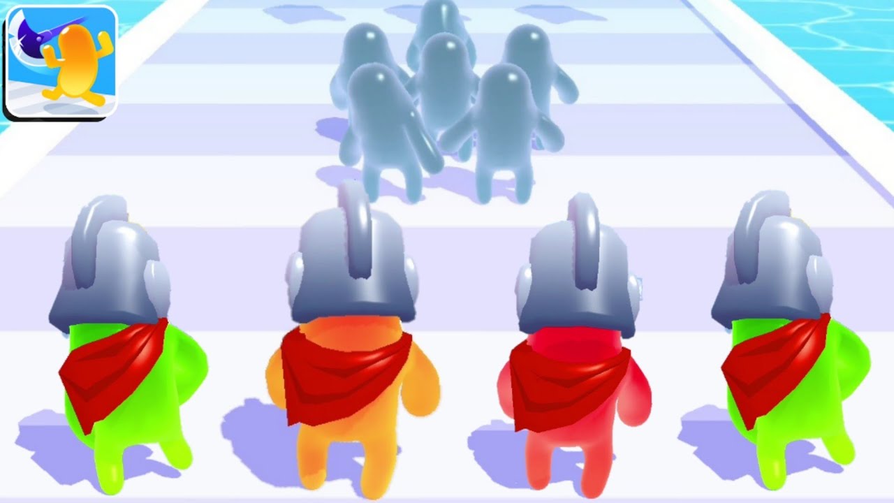 Join Blob Clash 3D Gameplay Walkthrough Part - 05 | level 40-49