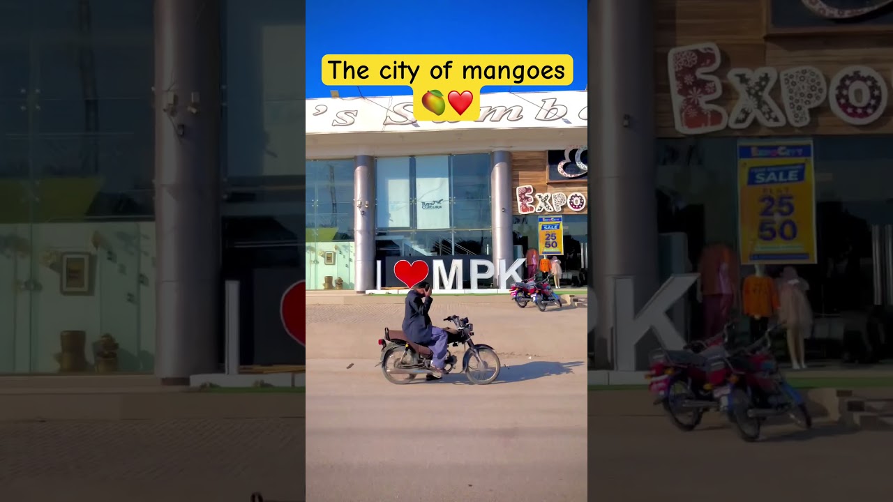 Mirpurkhas sindh | The city of mangoes ❤️🥭 