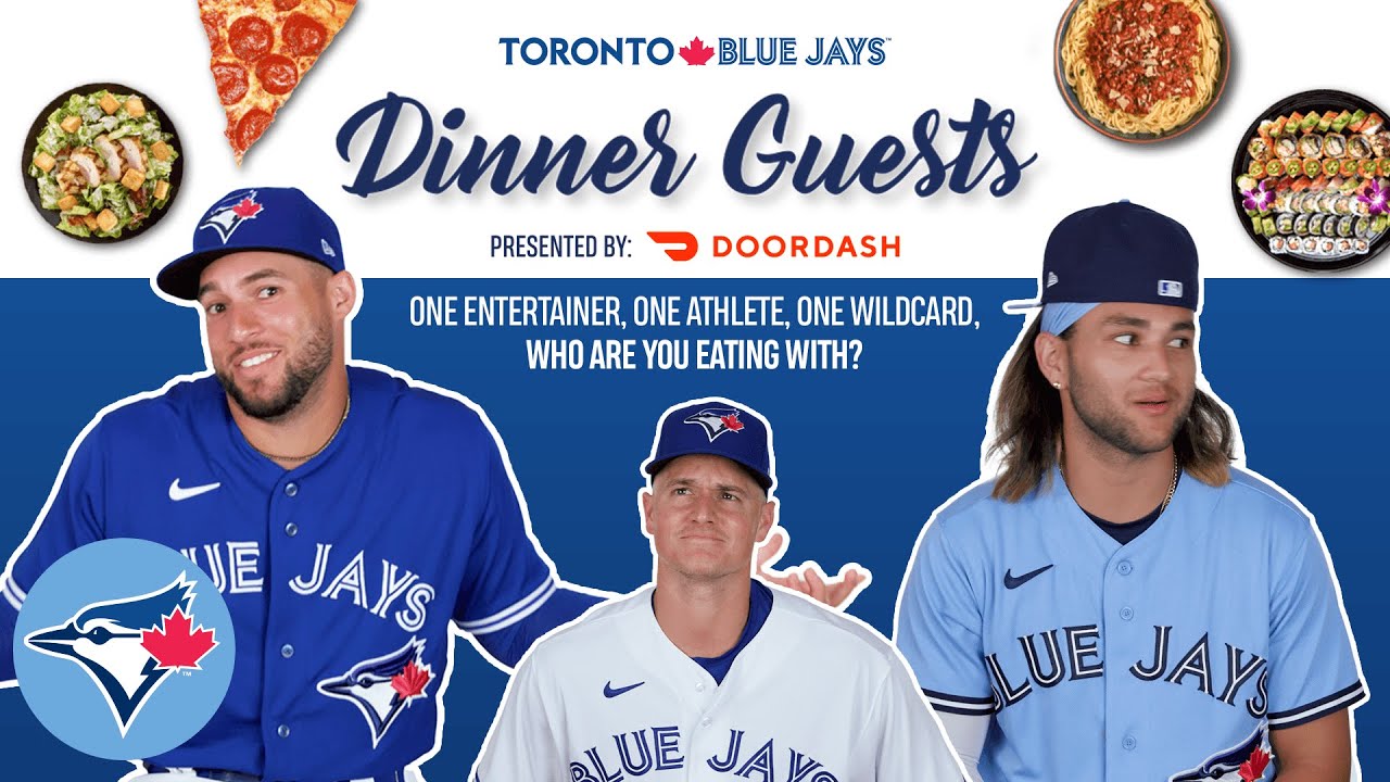 Blue Jays Reveal Their Ideal Dinner Guests!