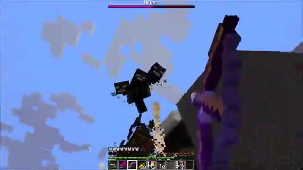 Material Energy^3 -12- Wither Fight!