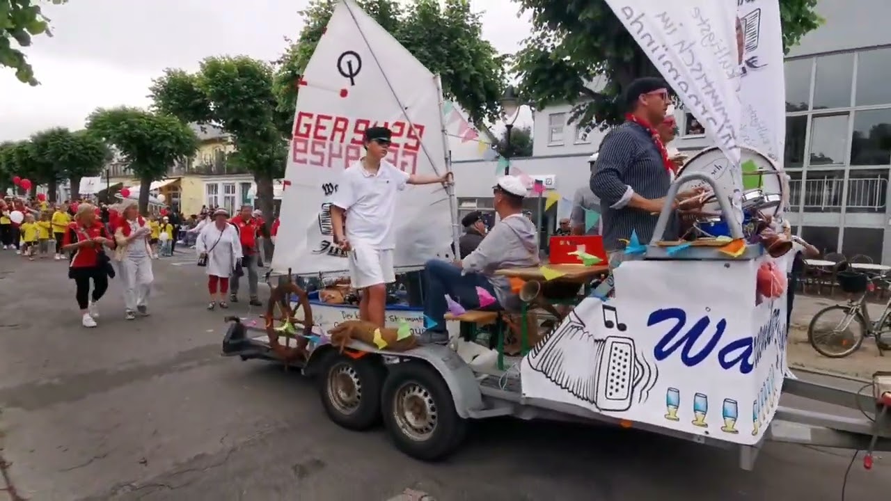 Eröffnung Warnemünder Woche 05.07.2025