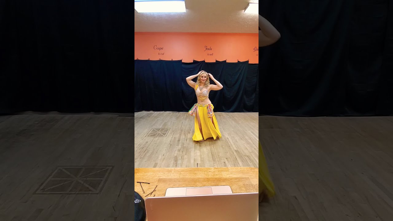 Celadon Bellydance at the Global Village Online Hafla 