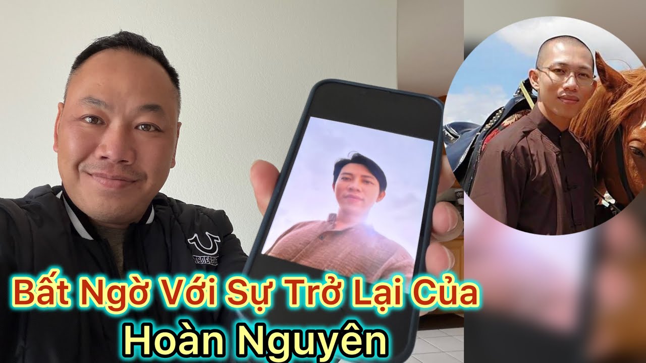 Bất ngờ Hoàn Nguyên trở lại sau 4 năm với diện mạo mới. 