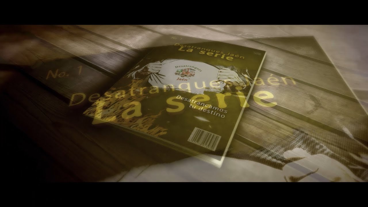 DESATRANQUES JAÉN, ¡LA SERIE! - Tráiler Teaser
