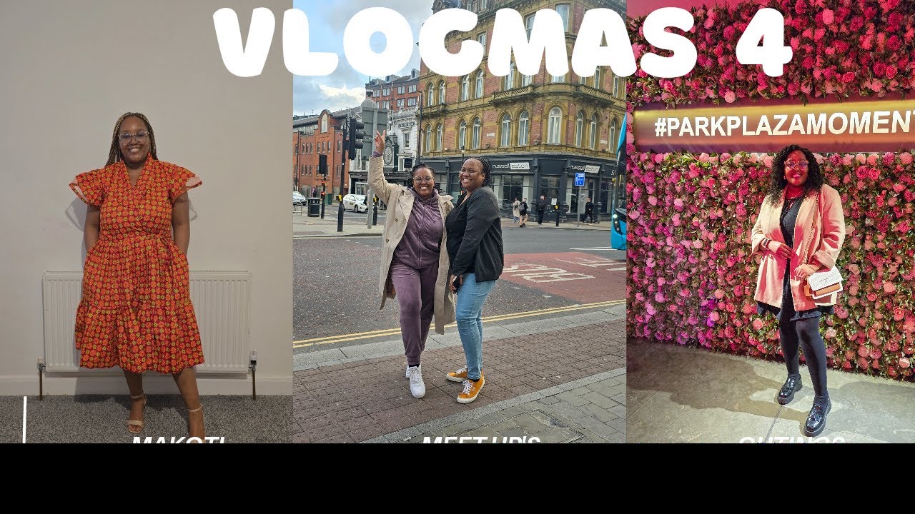 VLOGMAS2024 | MAKING FRIENDS IN UK| SOUTH AFRICAN ABROAD