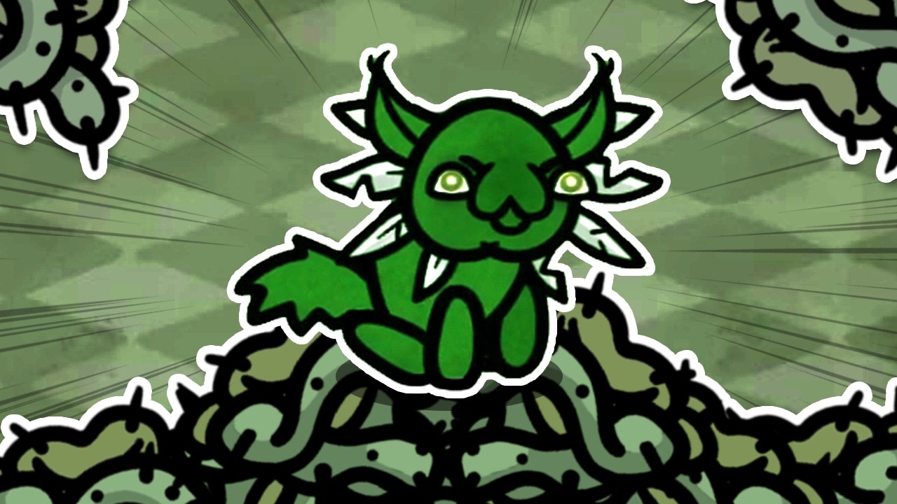 Bramble Carried My Mewgenics Run