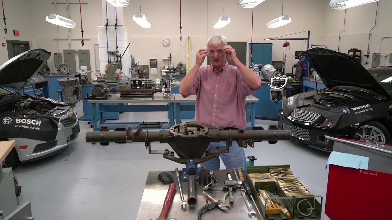 GM 10-bolt axle rebuild complete!