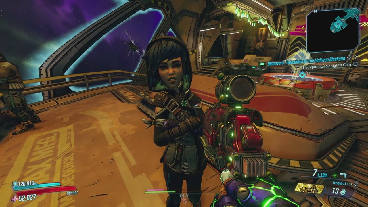 Borderlands 3 First Ever Attempt at Hemovorous!!!