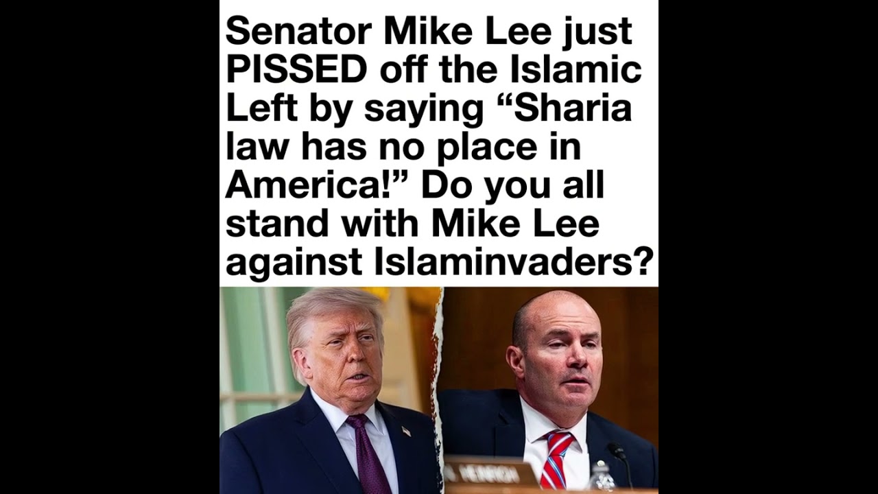 Mike Lee sparks debate over Sharia law, constitutional principles, religious freedom,