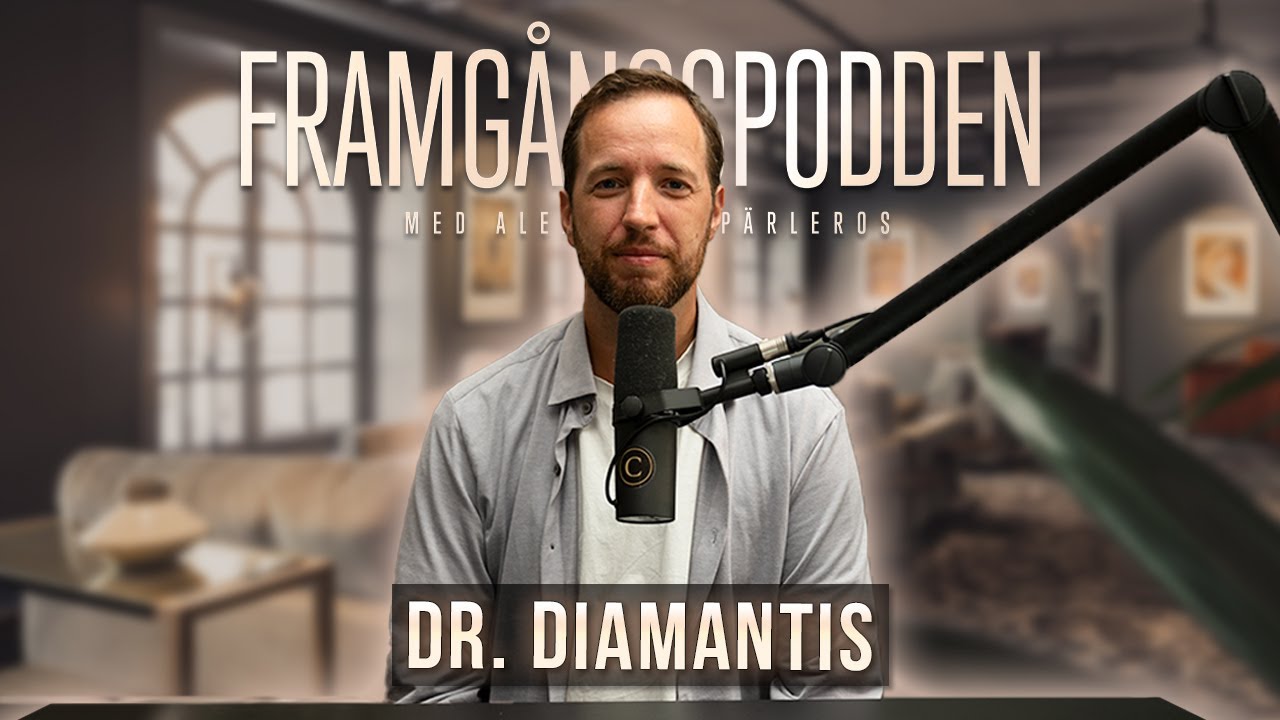 Hur du läker ditt inre barn och börjar älska dig själv - Doctor Diamantis | Framgångspodden