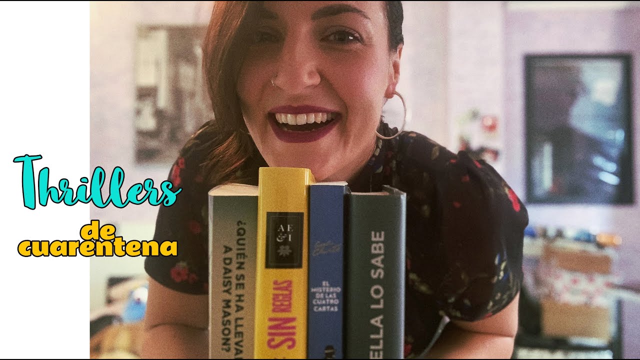 THRILLERS ADICTIVOS DE CUARENTENA | Libros Vero Blabla