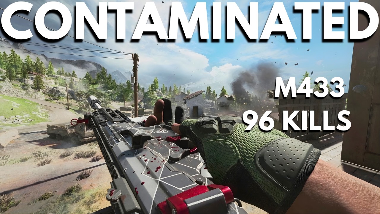 M433 Massacres Everyone On Contaminated | 96 Kill Destruction