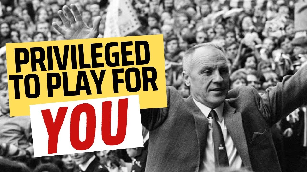 Bill Shankly's most ICONIC speech to 100,000 fans - after Liverpool LOST