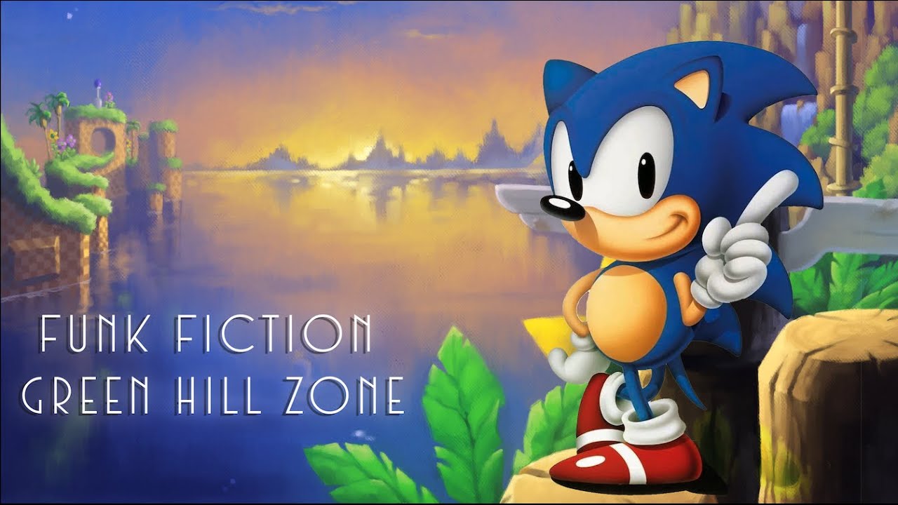 Sonic the Hedgehog - Green Hill Zone (Funk Fiction Remix) ► RnB Funk / Electro Soul