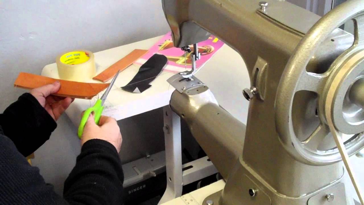 HEAVY DUTY LEATHER BUSTER SEWING MACHINE NO WALKING FOOT NEEDED
