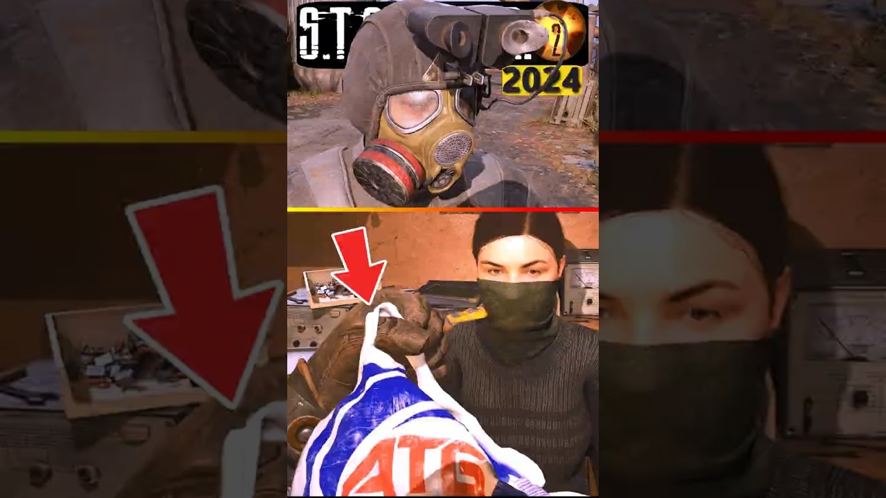 ☢️ STALKER 2 Mods: Expectations vs Reality 😢 #Shorts #Stalker2 #games #stalker