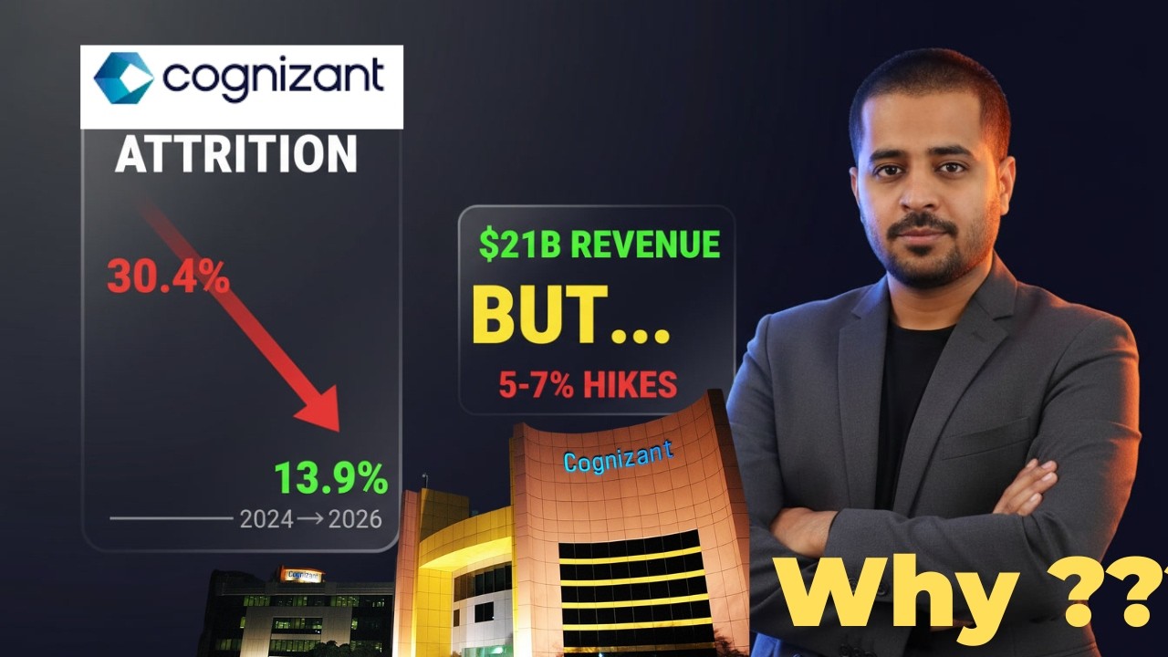 Cognizant 2026: 82% Want to Leave But Only 13% Can - Here's Why 😰