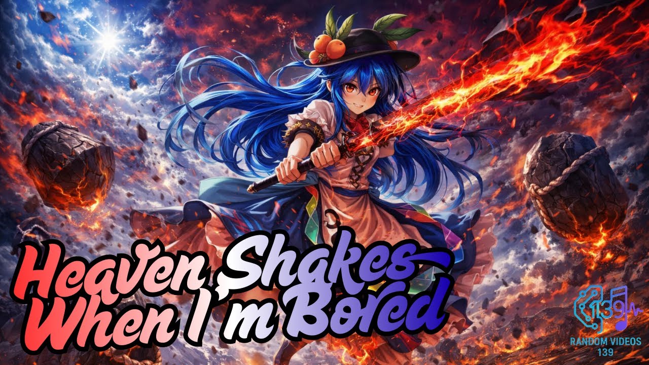 Tenshi Hinanawi Fan Song – Heaven Shakes When I’m Bored | Touhou Project Character Theme