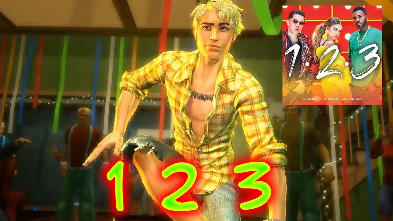 Dance Central Fanmade ''1, 2, 3'' By Sofia Reyes Ft Jason Derulo & De La Ghetto