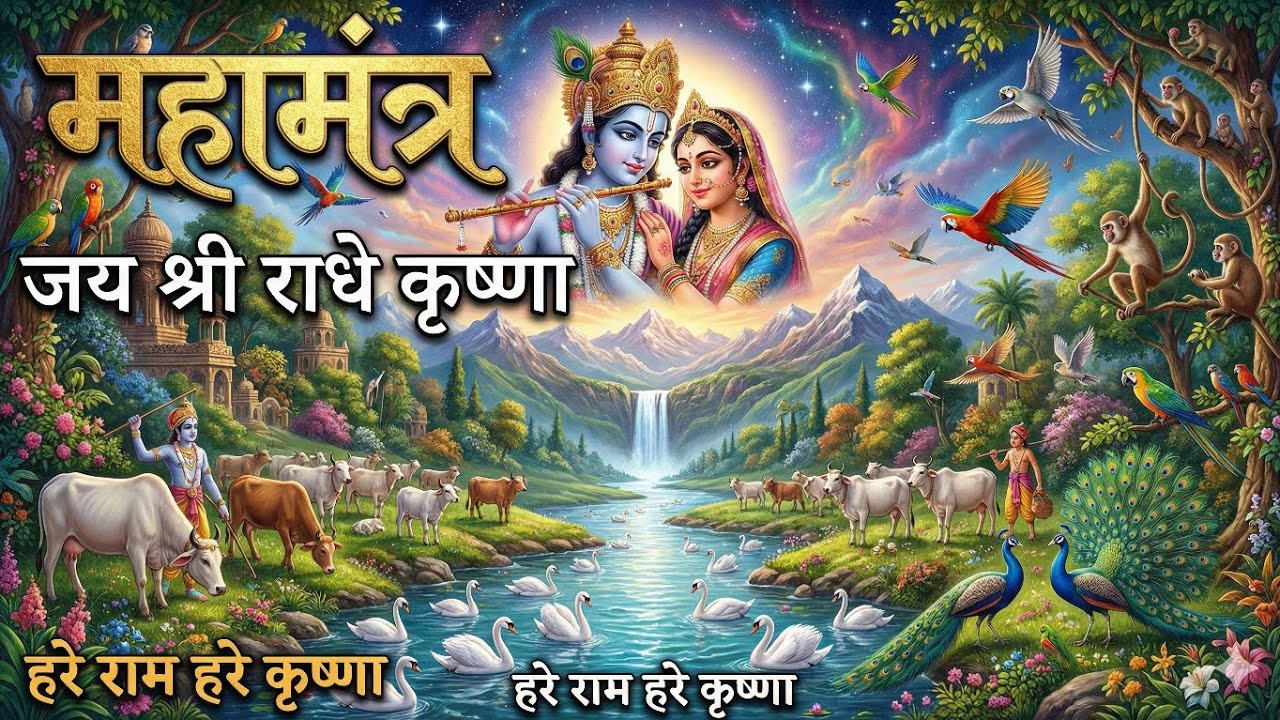 🌸🕉️ Hare Rama Kirtan 🎵 भक्ति रस में डूब जाओ ✨🦚
