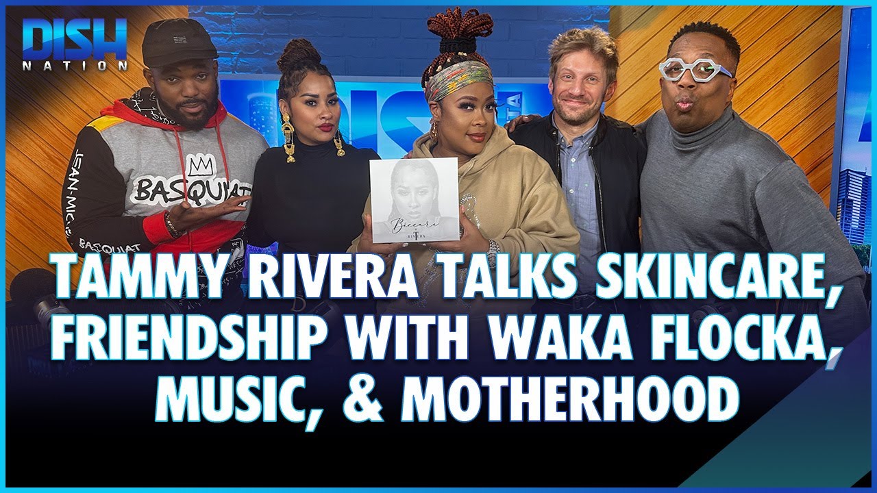 Tammy Rivera Talks Skincare Line, Love, & Life!