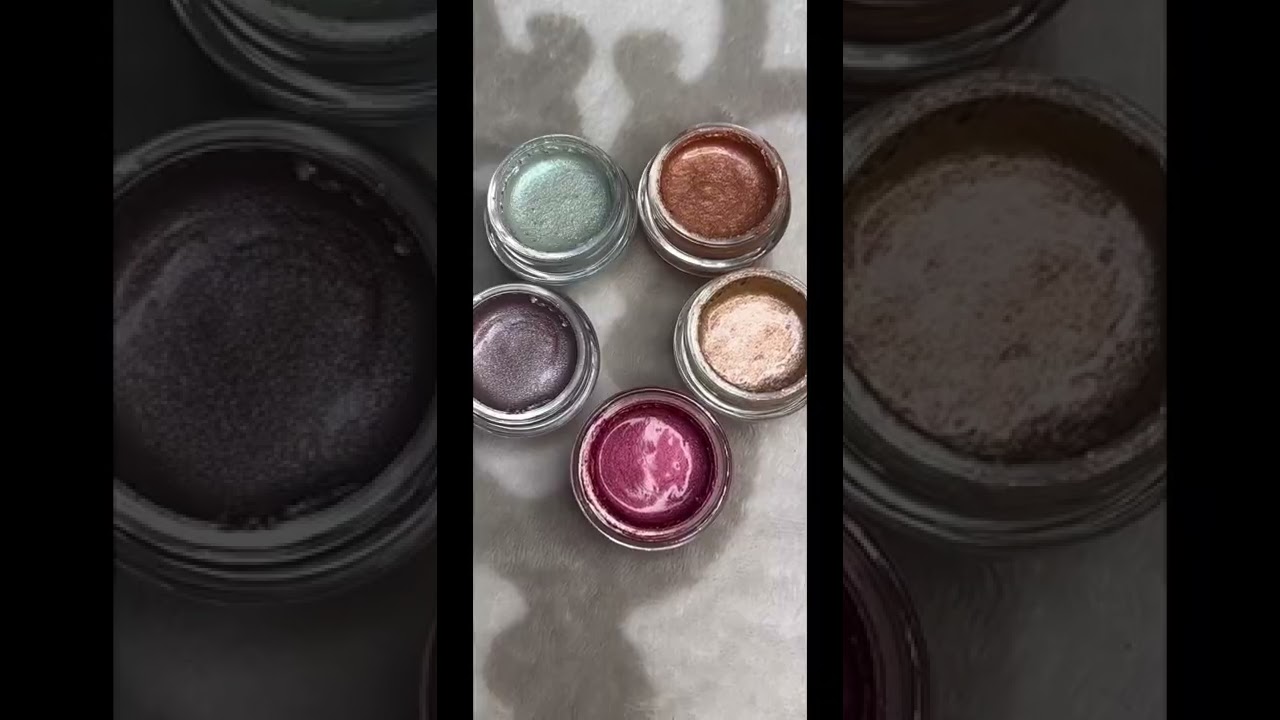R.E.M. Beauty Midnight Shadows Metallic Gel Eyeshadow #makeup #shorts