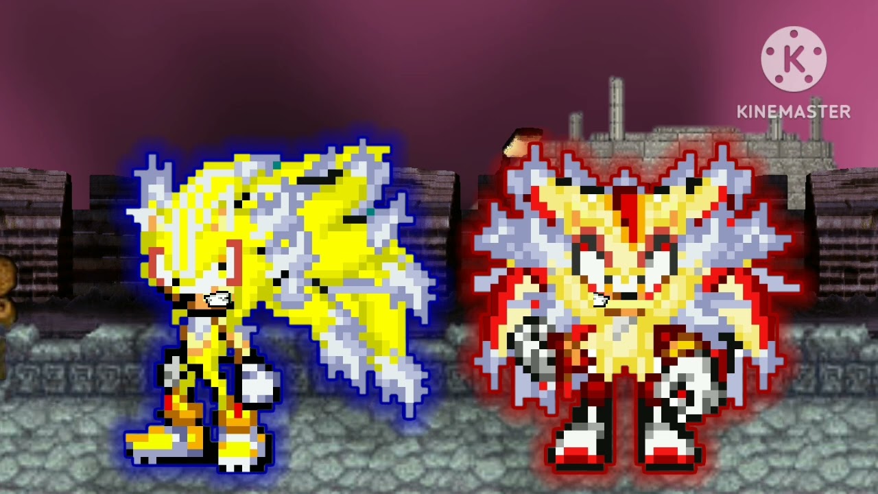 SUPERSONICGAMER FAN ART