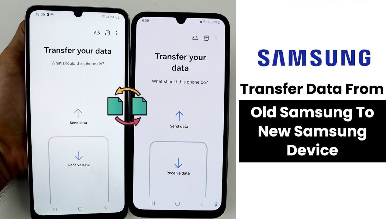 (2025) Transfer Data From OLD Samsung To NEW Samsung Phone