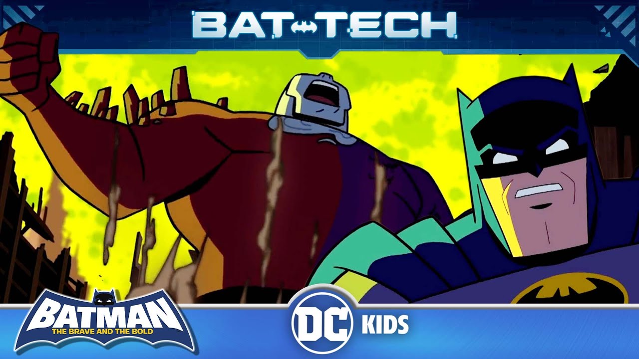 DC Kids | يدمر جوثام | Batman: The Brave and The Bold in Arabic