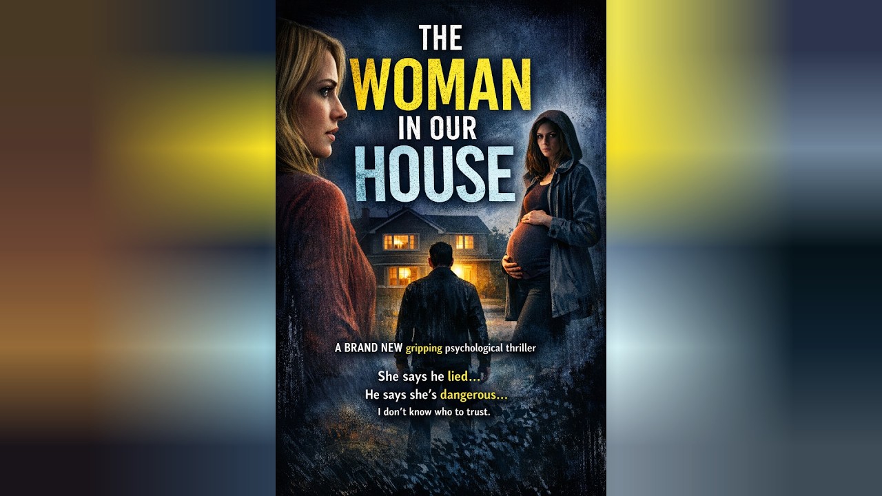 Mystery, Thriller & Suspense Audiobook Full Length | The Woman in Our House | Rul Galaxy
