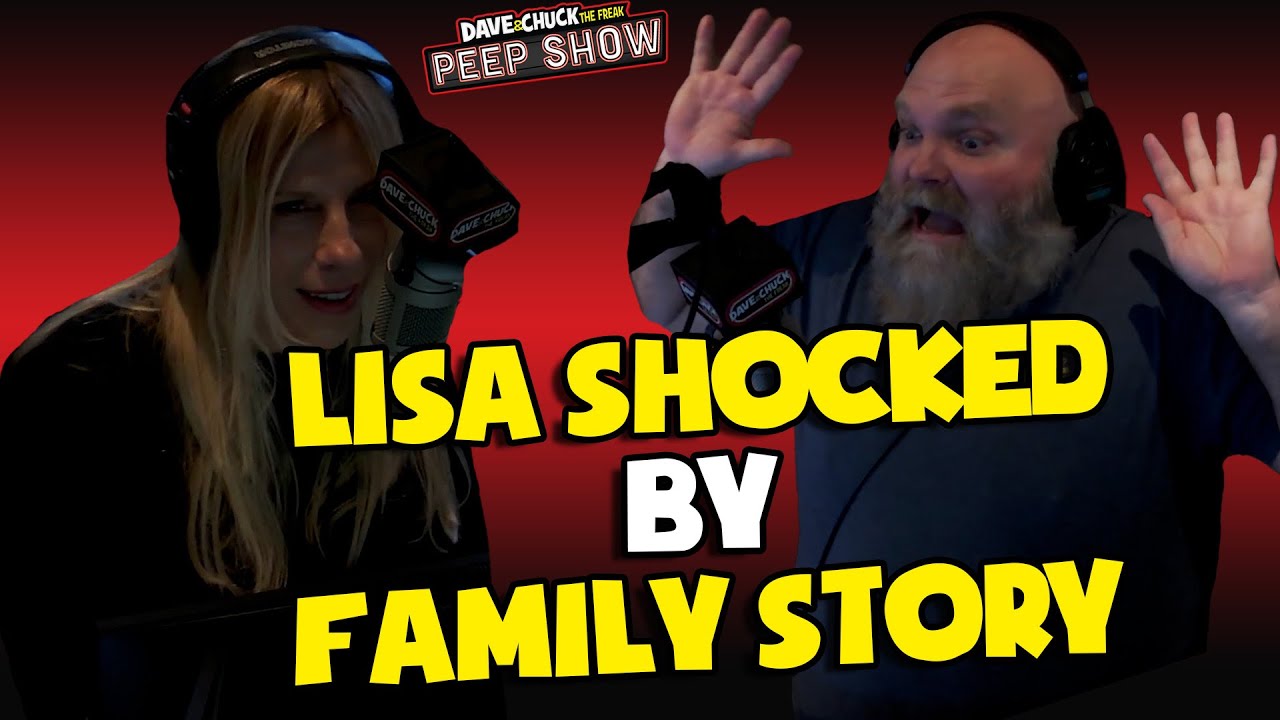 Lisa Shocked By Family Story