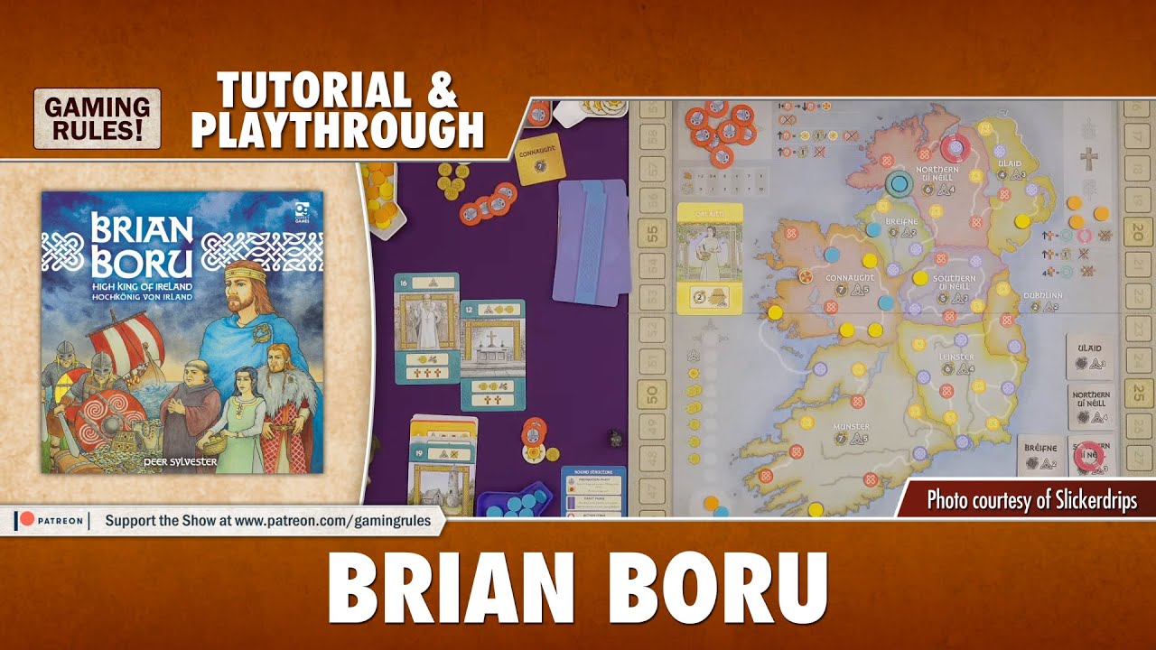 Brian Boru - Tutorial & Playthrough
