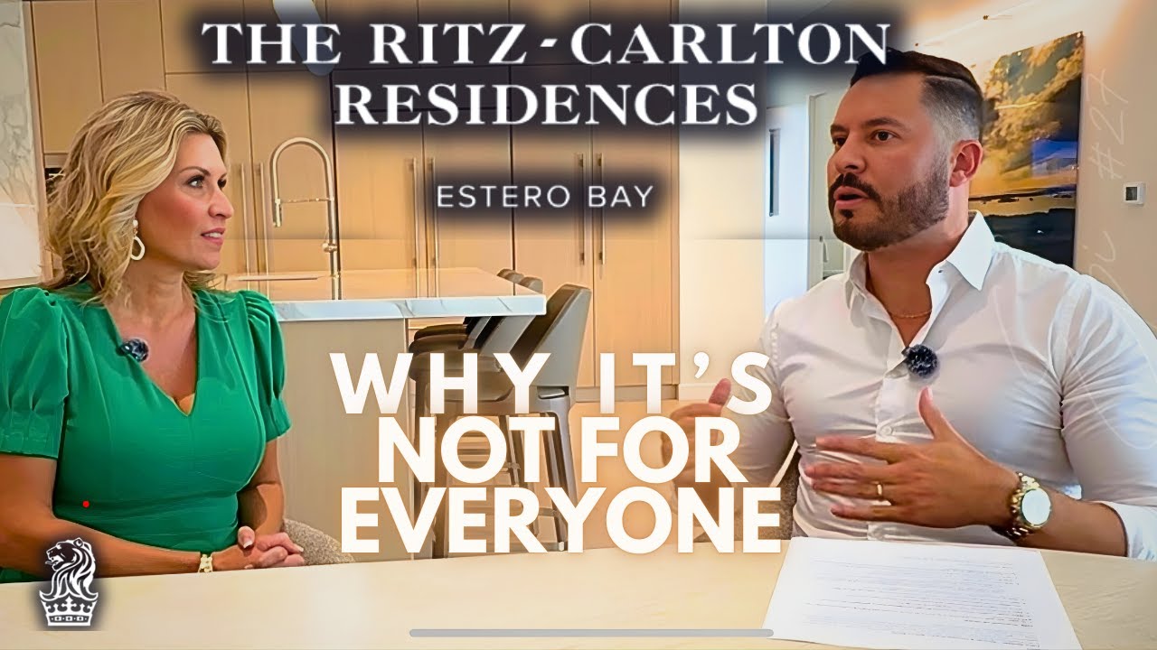 Ritz-Carlton Residences Estero Bay: Who It's Actually for (And Who It's Not)