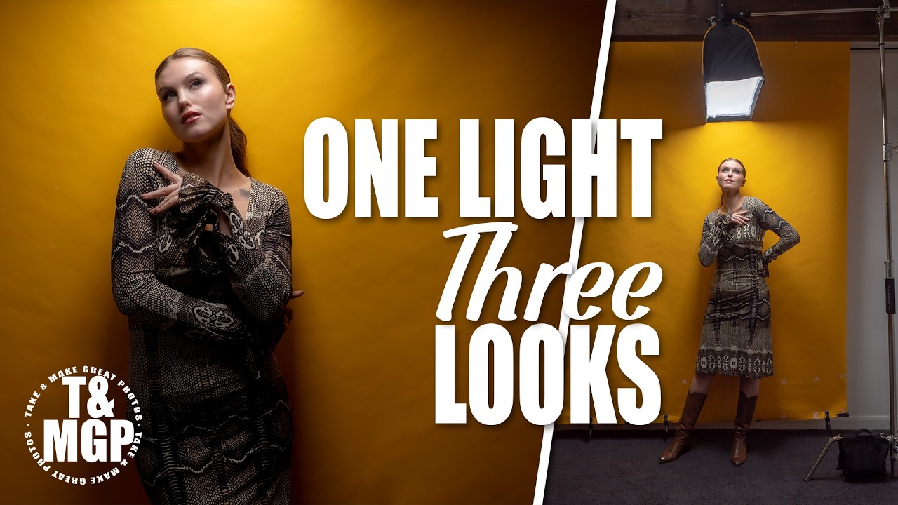 Front, Back, and Overhead Lighting Tips | Take and Make Great Photography with Gavin Hoey