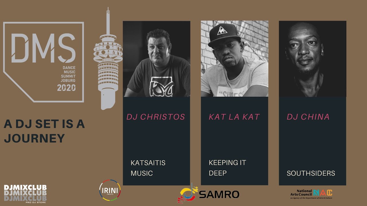 A DJ Set Is A Journey feat Kat La Kat - Christos - China