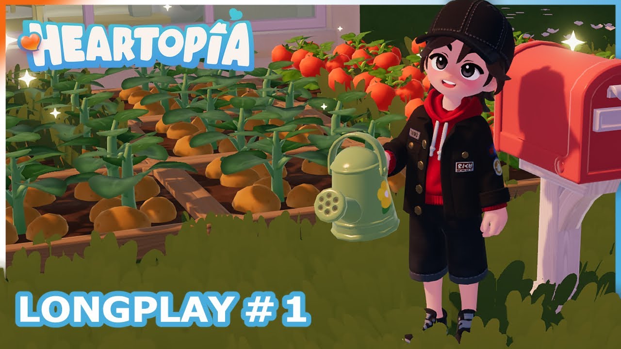 Heartopia: Humble Beginnings! | Longplay (No Commentary)