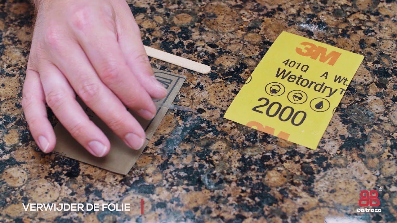 picobello // Reparatie aan natuursteen en composiet oppervlak