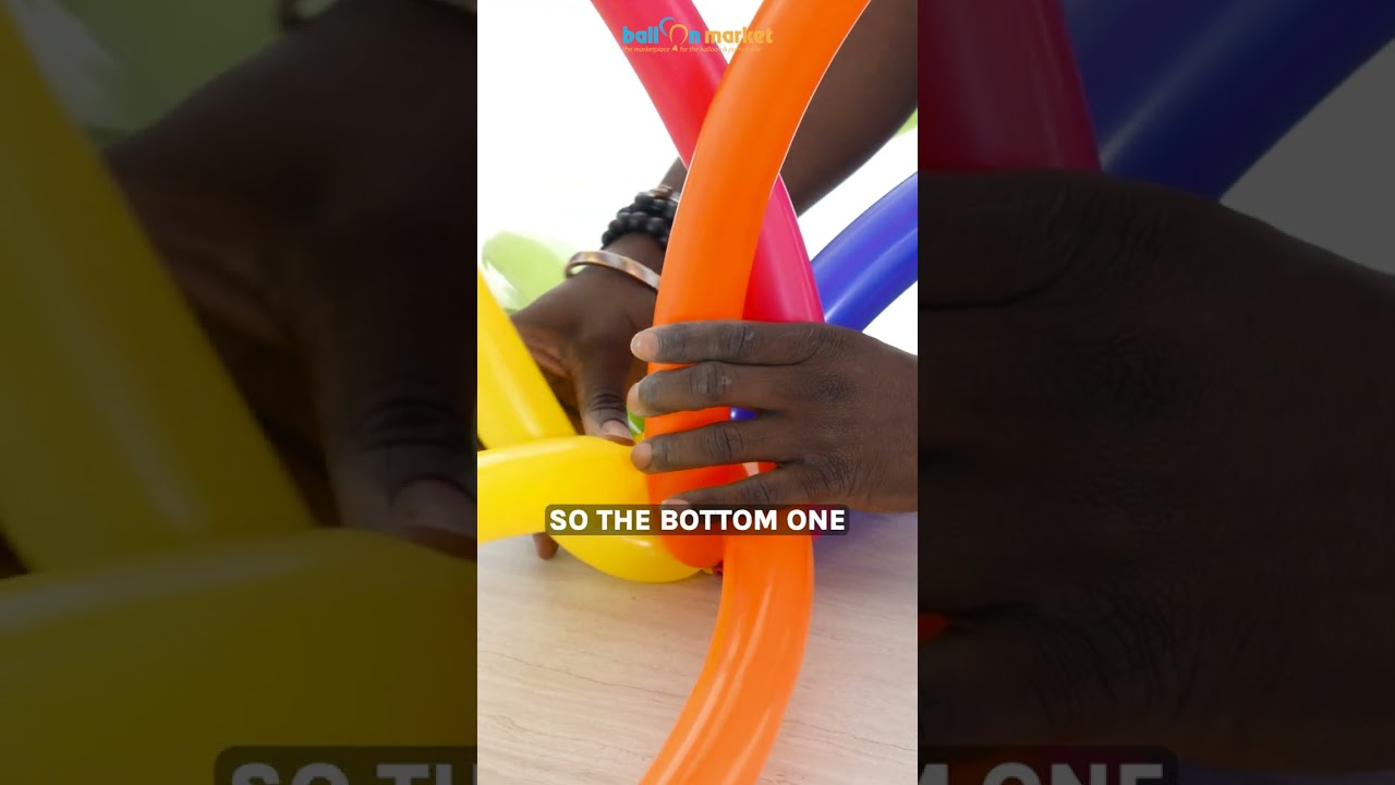 How to Weave 260's into a Rainbow!