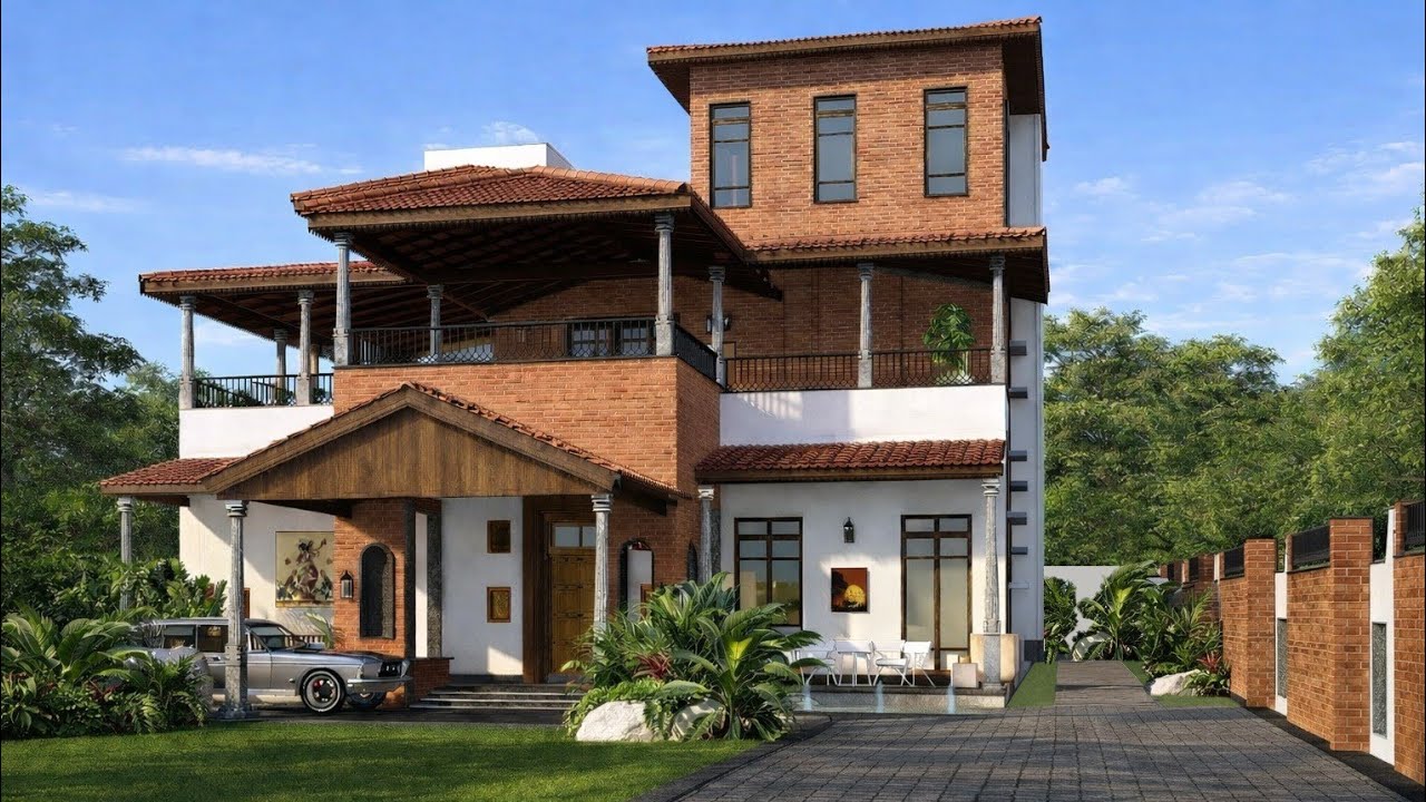 Traditional Chettinad Style Courtyard Construction 🏡 | South Indian Mutram Work