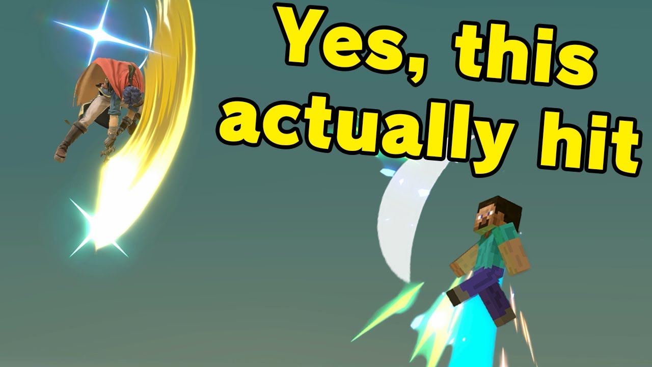 8 minutes of WTF smash bros moments