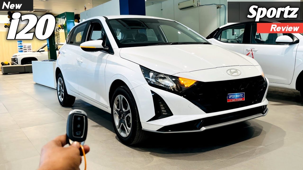 Hyundai i20 Sportz 2025 ❣️| Hyundai i20 теперь дешевле на ₹75 000 с новым GST 2.0 🤑|