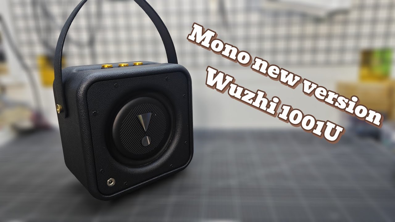Hướng dẫn ráp chi tiết 1 con loa Mono 50-70W từ mạch 1001U || DIY SPEAKER 50-70W MONO || Vọc Sĩ TV