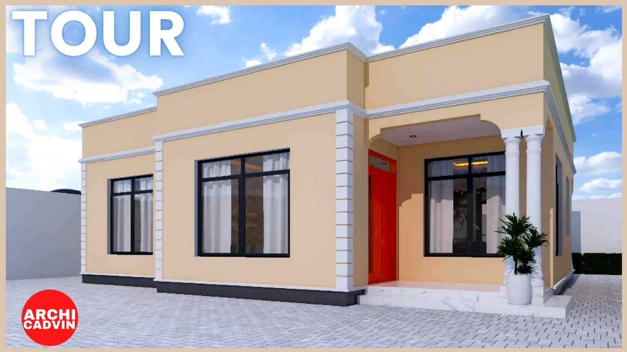 10 m x 11 m LA MAISON DE R&Ecirc;VE || MAISON MODERNE || THE DREAM HOUSE #housedesign