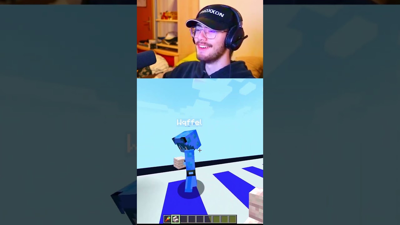 Gleicher Block in Minecraft...  #minecraft #gaming #stream