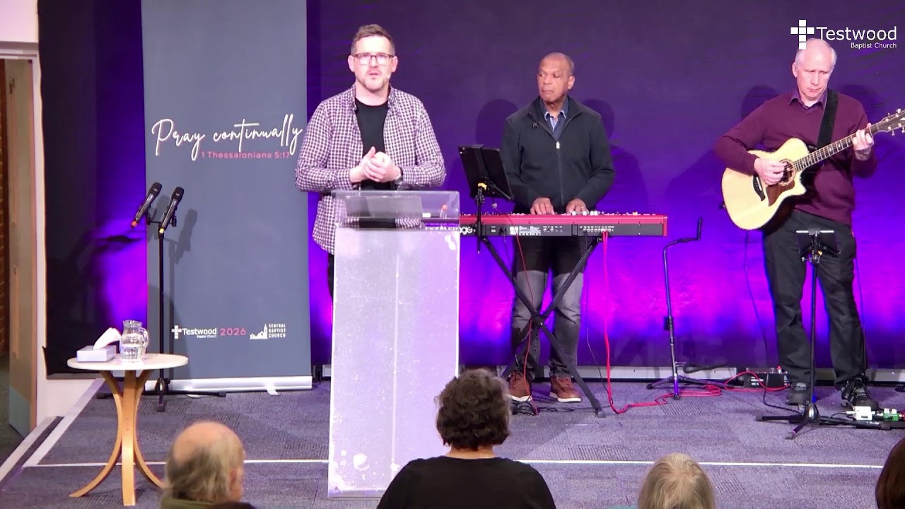 Testwood Baptist Church Live 08/02/2026
