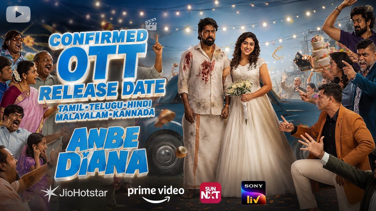 Anbe Diana Confirmed OTT Release Date|Anbe Diana Hindi OTT Release Date|Anbe Diana Tamil OTT Release