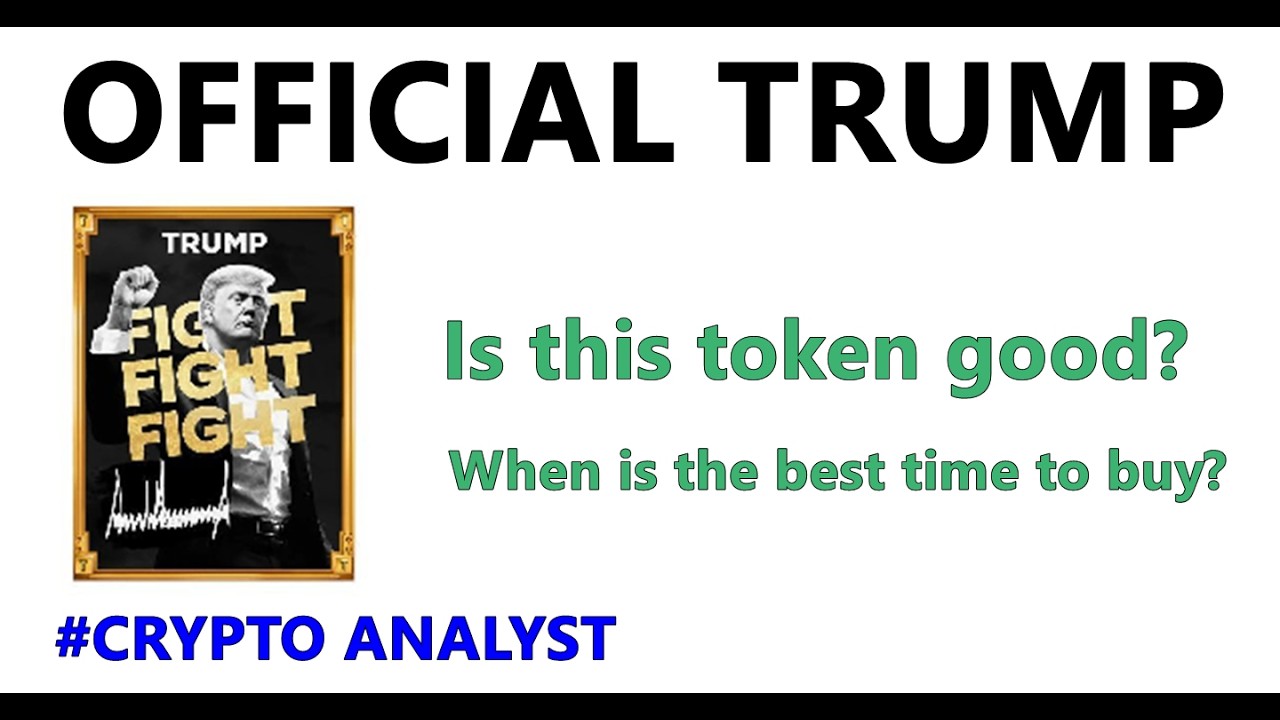 OFFICIAL TRUMP Crypto Prediction - Is this token good?